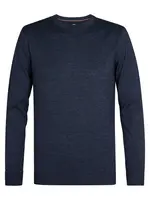 Petrol Industries Sveter  námornícka modrá