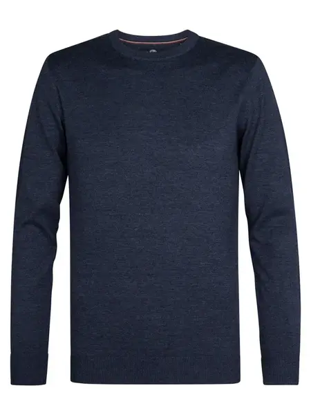 Petrol Industries Sveter  námornícka modrá