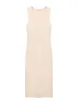 MANGO Šaty 'BOWSER'  béžová