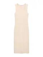 MANGO Šaty 'BOWSER'  béžová