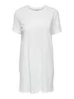 ONLY Šaty 'ONLMay'  biela