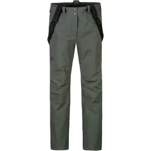 Hannah AWAKE II Dámske lyžiarske nohavice, khaki, veľkosť