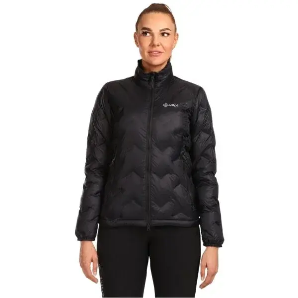 KILPI PAPILON Dámska zateplená bunda, čierna, veľkosť