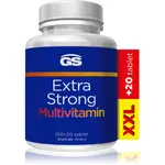 GS Extra Strong Multivitamin tablety s postupným uvolňováním 140 tbl