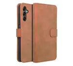 Flipové pouzdro TENDER pro Samsung Galaxy A54 5G, hnědá