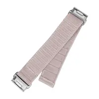Nylonový řemínek FIXED Nylon Sporty Strap pro Garmin QuickFit 22mm, růžovo zlatá