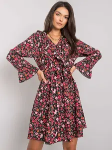 Dress-DHJ-SK-13891A.71P-black-red