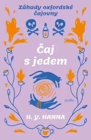 Čaj s jedem - H. Y. Hanna - e-kniha