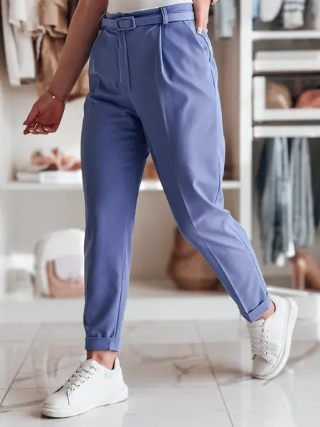 Elegantní dámské plisované kalhoty PLISSO