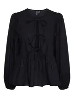 PIECES Blúzka 'PCJolly'  čierna