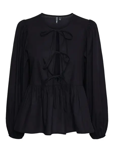 PIECES Blúzka 'PCJolly'  čierna