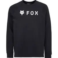 Fox FLEECE CREW Pánska mikina, čierna, veľkosť