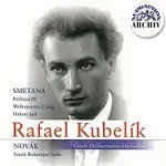 Česká filharmonie, Rafael Kubelík – Smetana, Novák: Richard III., Valdštýnův tábor, Hakon Jarl - Jihočeská suita