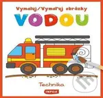 Vymaluj obrázky vodou - Technika / Vymaľuj obrázky vodou - Technika - kniha z kategorie Omalovánky