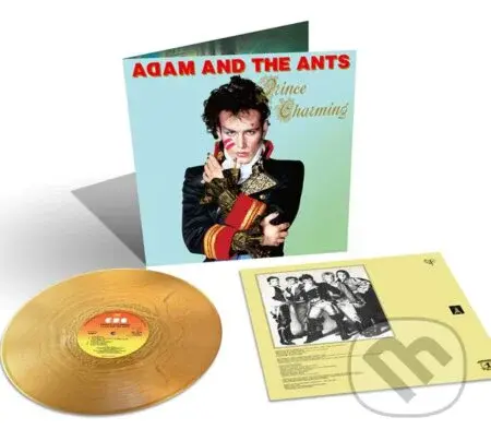 Adam Ant: Prince Charming (Gold) LP - Adam Ant, Adam Ant