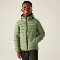 Dětská prošívaná bunda regatta marizion zelená 152