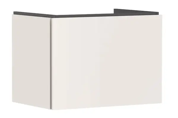 Hansgrohe Xilesa E - Umývadlová skrinka, 50x68x47 cm, 1 zásuvka, matná béžová 54257780