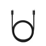 Xiaomi 6A High-speed USB4 USB-C/USB-C kabel (1m) černá
