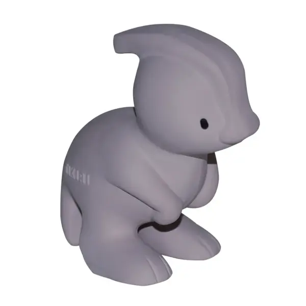 Tikiri Dinos - hrkálka a hryzátko z prírodnej gumy - Para