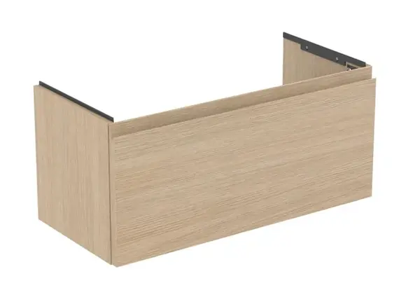 Ideal Standard Finesse - Umývadlová skrinka, 80x38x37 cm, 1 zásuvka, biely dub E3377US