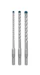 Bosch - 3-dielna súprava vrtákov 2608900196