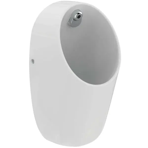 Ideal Standard i.Life - Elektronický pisoár, zadný prívod vody, batériové napájanie, biela E266501