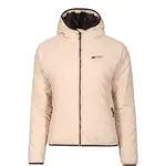 ALPINE PRO MISSA Dámská zimní bunda, béžová, velikost