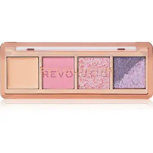 Revolution Icon Edit paletka očných tieňov odtieň The Enchanted Nudes Palette 2.8 g