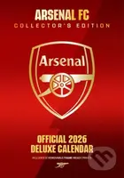 Deluxe kalendář 2026 FC Arsenal (29,7 x 42 cm)