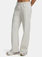 Under Armour UA Icon Vida Flc Pant-WHT Women's Sports Trousers - Ladies