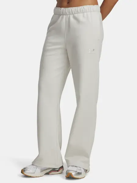 Under Armour UA Icon Vida Flc Pant-WHT Women's Sports Trousers - Ladies