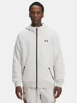 Under Armour UA Unstoppable Flc Txtr FZ-WHT Men's Sweatshirt - Men's