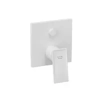 Kludi Decus - Baterie pod omítku pro 2 spotřebiče, matná bílá 547595375