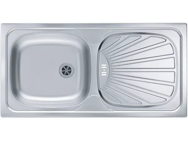 Alveus Basic - Dřez 86x44 cm, nerez 1008993