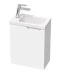 Ravak Classic II - Umyvadlová skříňka 40x22x50 cm, 1 dvířka, panty vlevo, lesklá bílá X000001484