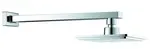 Grohe Euphoria Cube - Hlavová sprcha, sprchové rameno 29 cm, chrom 26073000