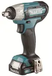 Makita Nářadí - 12V AKU rázový utahovák, 2x aku Li-ion CXT 2,0 Ah, nabíječka TW141DSAE