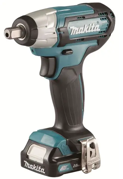 Makita Nářadí - 12V AKU rázový utahovák, 2x aku Li-ion CXT 2,0 Ah, nabíječka TW141DSAE