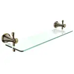 Nimco Lada - Police, čiré sklo/mosaz LA 19091-65