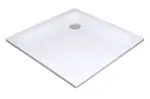 Ravak Kaskada - Sprchová vanička Angela LA, 80x80 cm, AntiBac, bílá A014401220