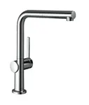 Hansgrohe M54 - Dřezová baterie Talis s výsuvnou koncovkou, EcoSmart, chrom 72845000