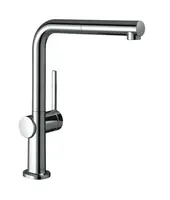 Hansgrohe M54 - Dřezová baterie Talis s výsuvnou koncovkou, EcoSmart, chrom 72845000