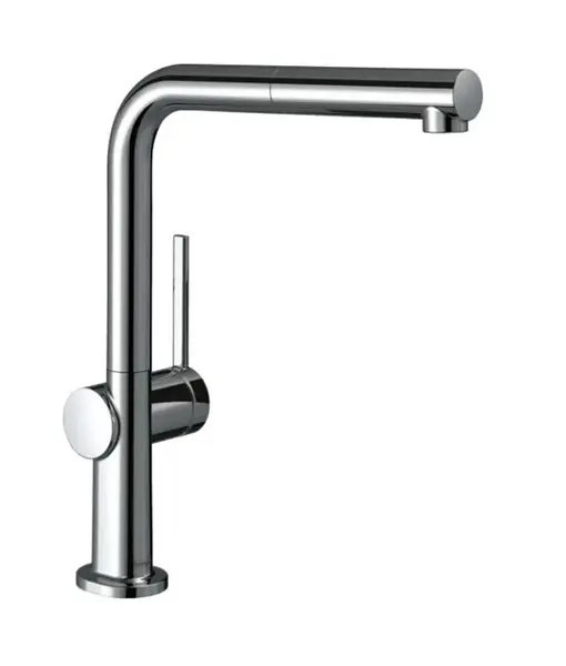 Hansgrohe M54 - Dřezová baterie Talis s výsuvnou koncovkou, EcoSmart, chrom 72845000