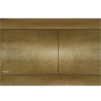 Alcadrain Flat - Ovládání splachování, bronz antic FUN-ANTIC