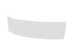 Ravak Vanové panely - Čelní panel A 160 P k vaně Rosa II, 1600 mm, pravý, bílá CZL1200AN0