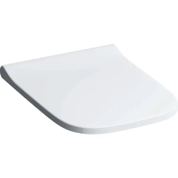 Geberit Smyle Square - WC sedátko, bílá 500.238.01.1