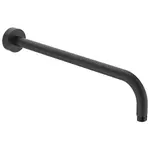 Ideal Standard ALU+ - Sprchové rameno, 40 cm, hedvábná černá B9445XG
