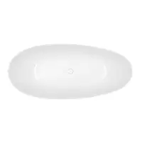 Villeroy & Boch Antao - Volně stojící vana 170x75 cm, alpská bílá UBQ170TAO7V-01