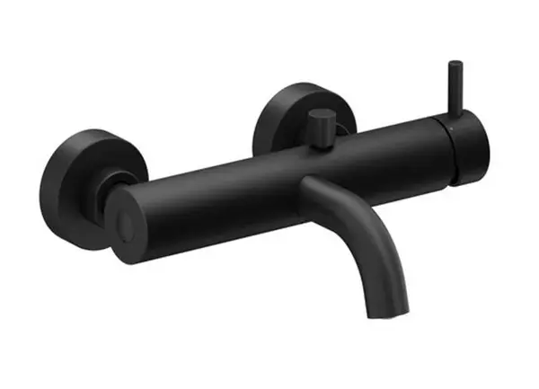 Ravak Espirit - Vanová baterie, matná černá X070279