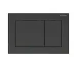 Geberit Omega20 - Ovládání splachování, matná černá 115.080.16.1